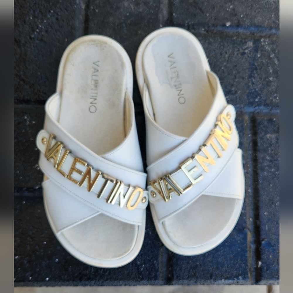 Mario valentino erika slide slip on sandal - Picture 2 of 8